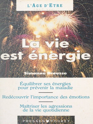 cover image of La vie est énergie